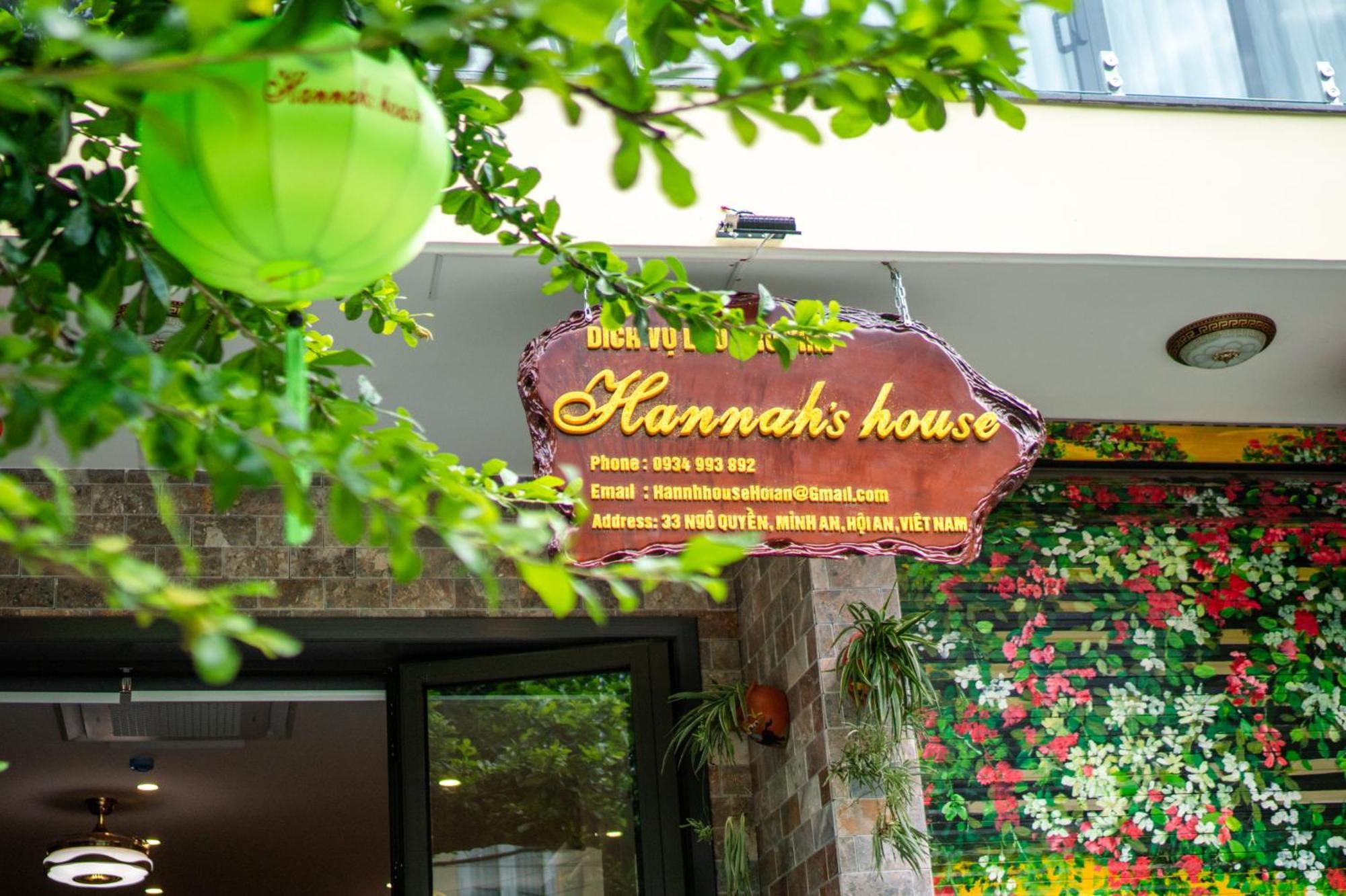 Hannah House Hoi An Luaran gambar